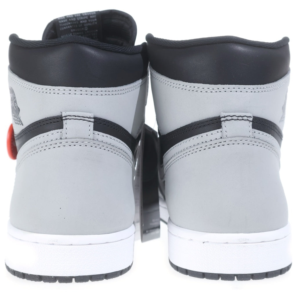 NIKE(ナイキ) AIR JORDAN1 HIGH OG エアジョーダン1 シャドゥ ハイカットスニーカー グレー US11/29cm 555088-035