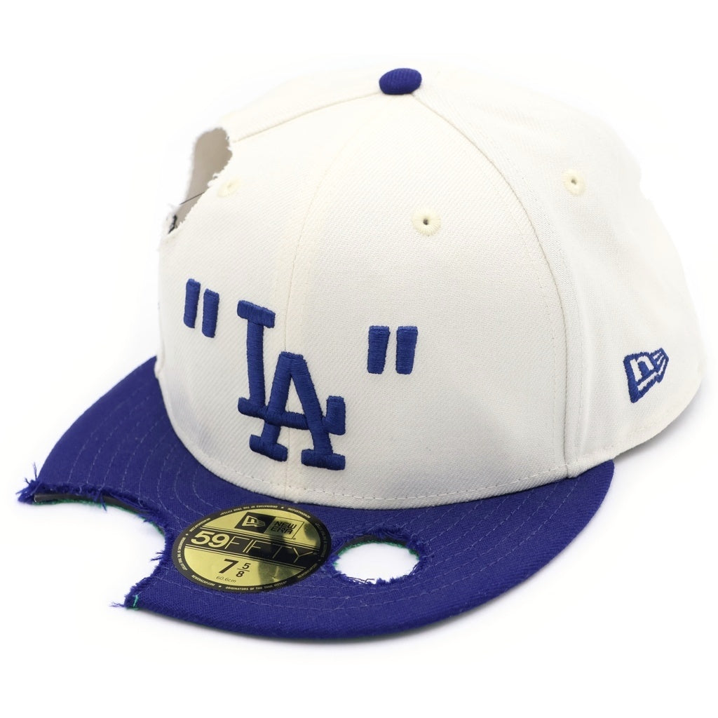 OFF-WHITE(オフホワイト) NEW ERA MLB LA DODGERS CAP ニューエラ ロサンゼルスドジャーズ キャップ 帽子 ホワイト/ブルー