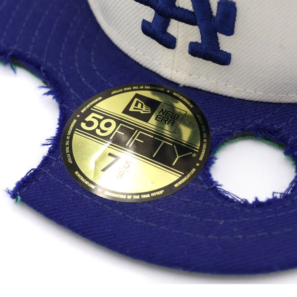 OFF-WHITE(オフホワイト) NEW ERA MLB LA DODGERS CAP ニューエラ ロサンゼルスドジャーズ キャップ 帽子 ホワイト/ブルー