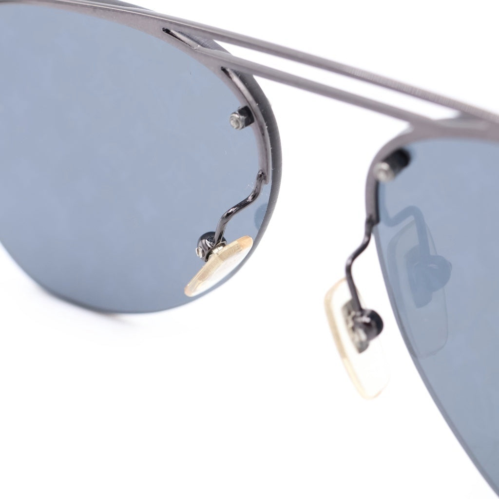 LOUIS VUITTON(ルイヴィトン) クロックワイズ アビエイターサングラス 眼鏡 アイウェア ブラック Z1019E