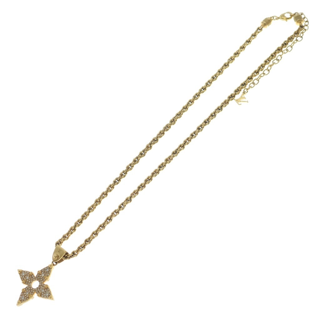 LOUIS VUITTON(ルイヴィトン) LV ロープ ペンダント ネックレス ゴールド M01751
