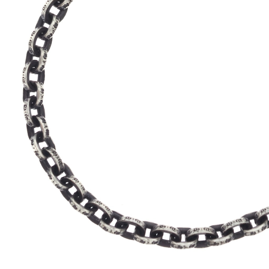 CHROME HEARTS(クロムハーツ) PAPER CHAIN 24 ペーパーチェーンネックレス 24inch シルバー BCA088