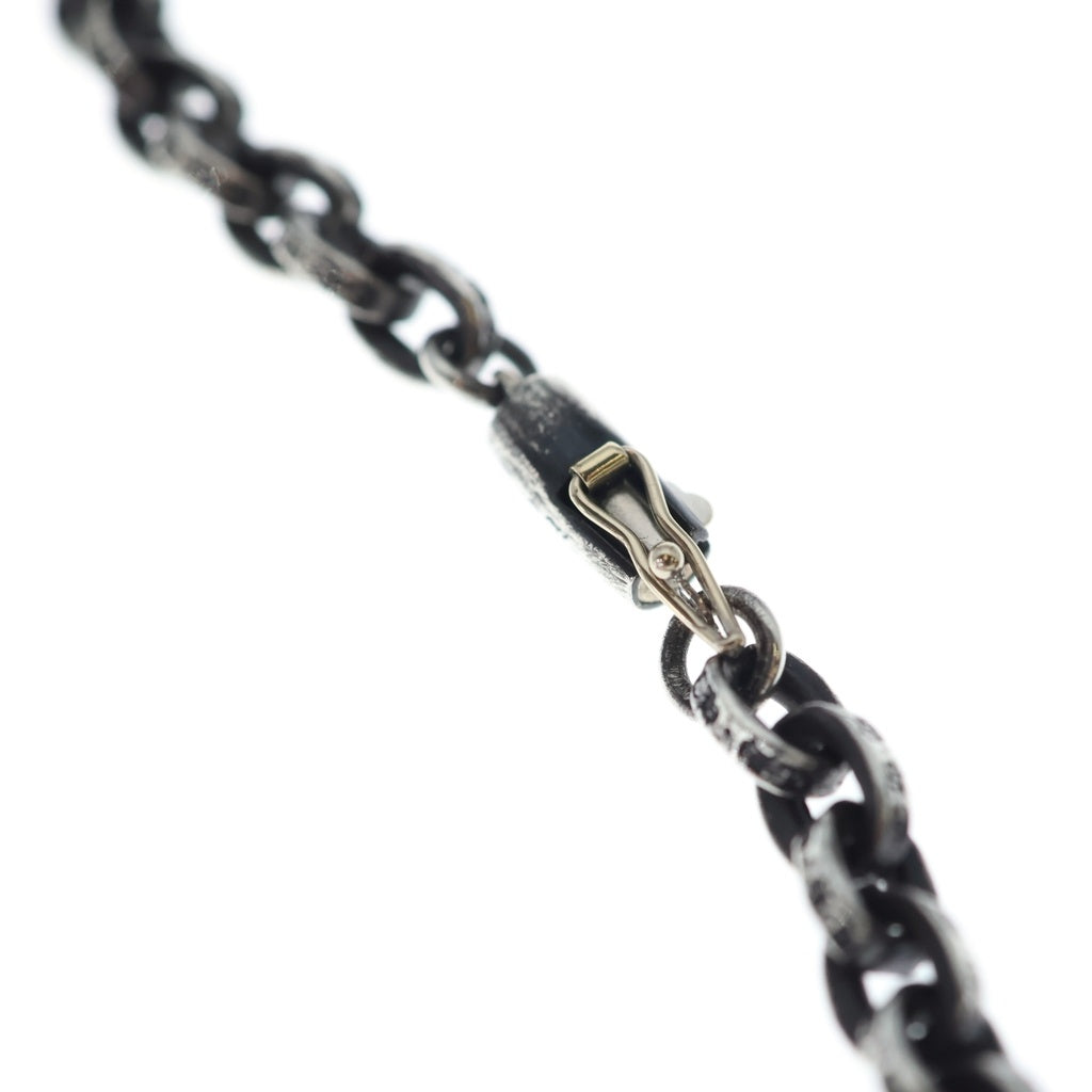 CHROME HEARTS(クロムハーツ) PAPER CHAIN 24 ペーパーチェーンネックレス 24inch シルバー BCA088
