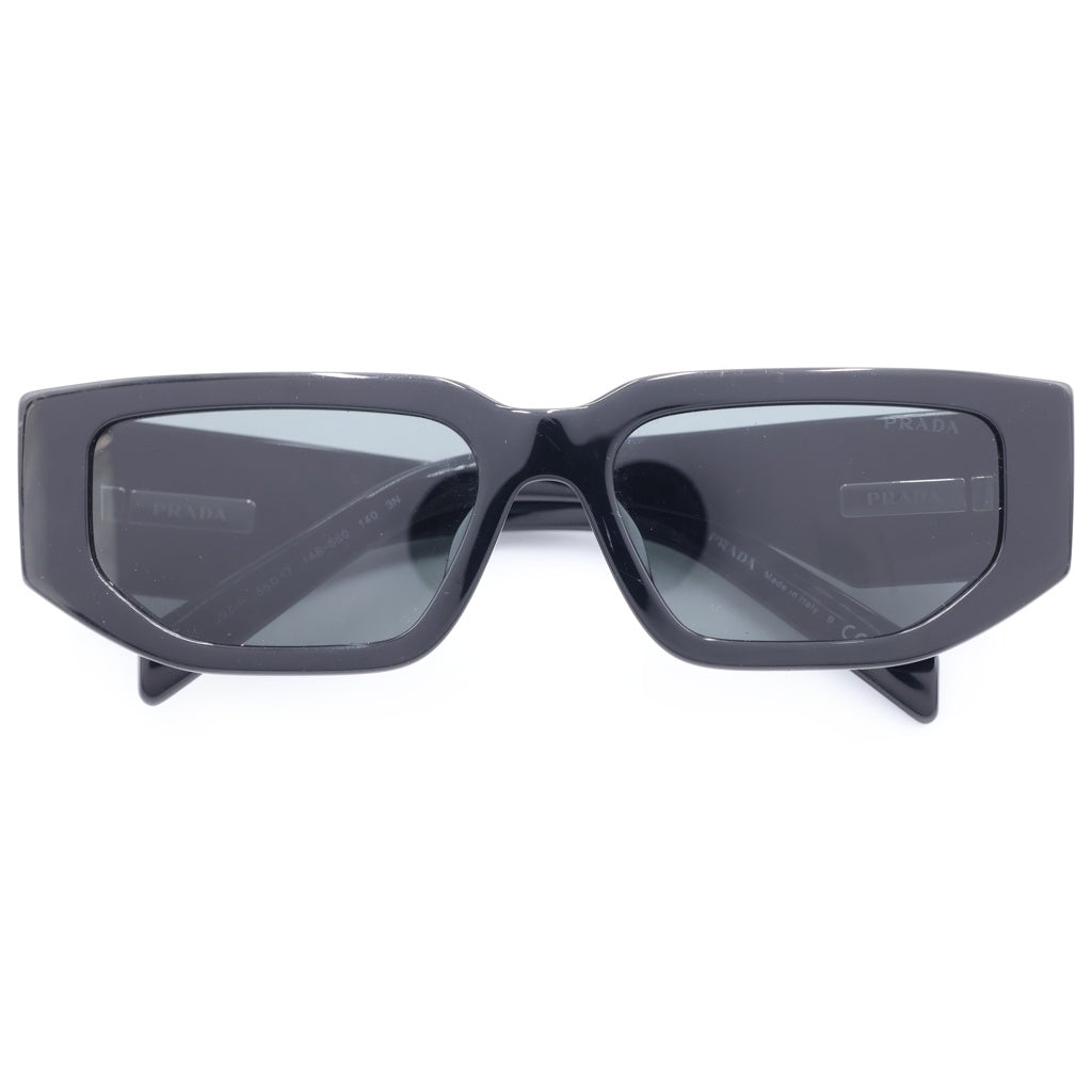 PRADA(プラダ) Sunglasses トライアングルロゴ サングラス 眼鏡 アイウェア ブラック SPR 09Z