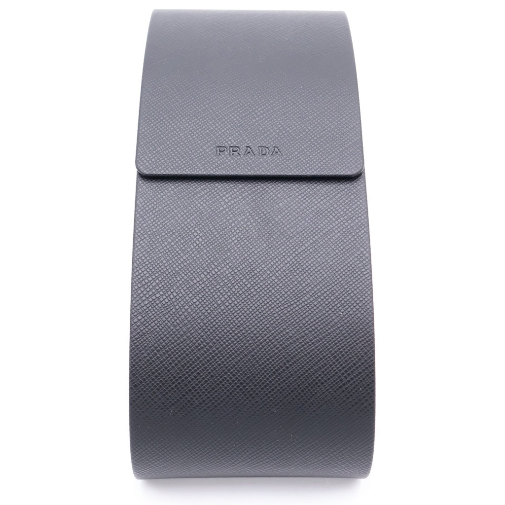 PRADA(プラダ) Sunglasses トライアングルロゴ サングラス 眼鏡 アイウェア ブラック SPR 09Z