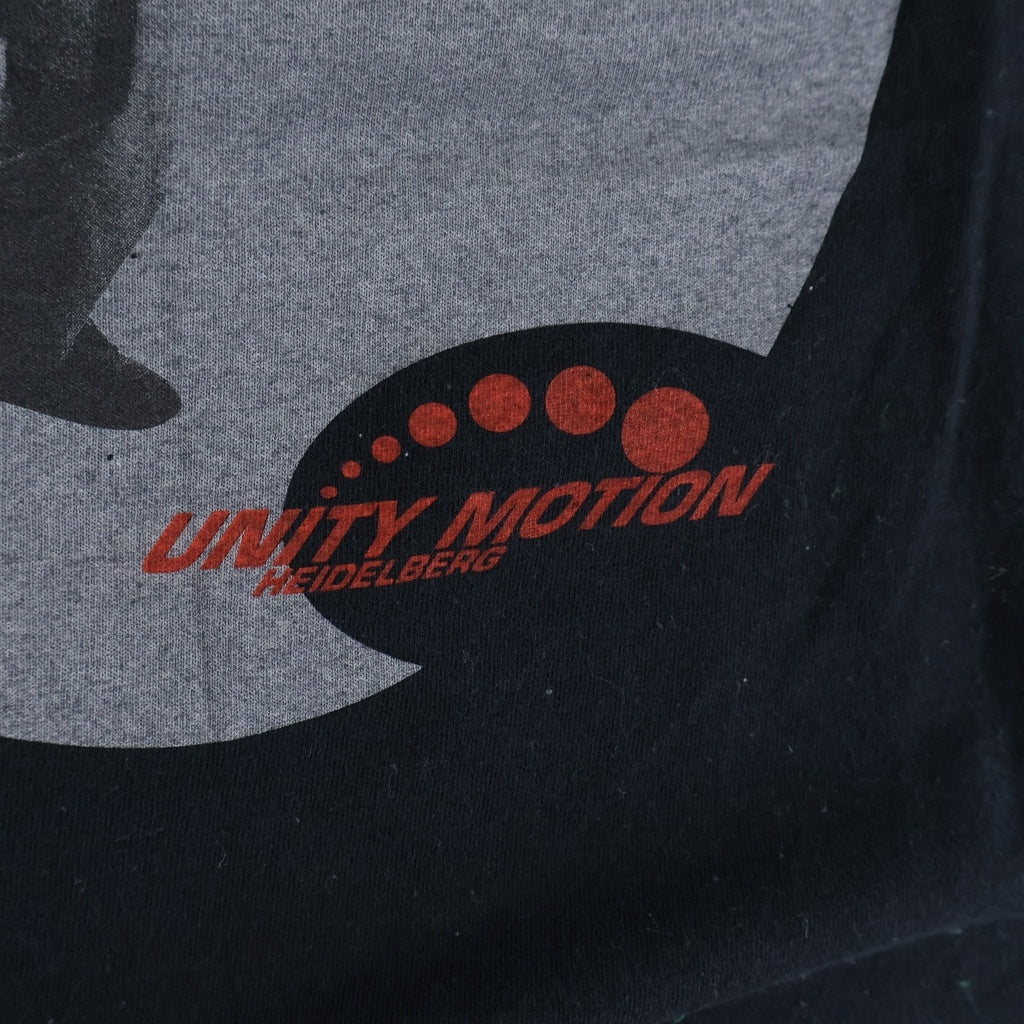 VINTAGE(ヴィンテージ) LOVE PARADE UNITY MOTION 1994 S/S TEE ラブパレード プリントTシャツ 半袖カットソー ブラック