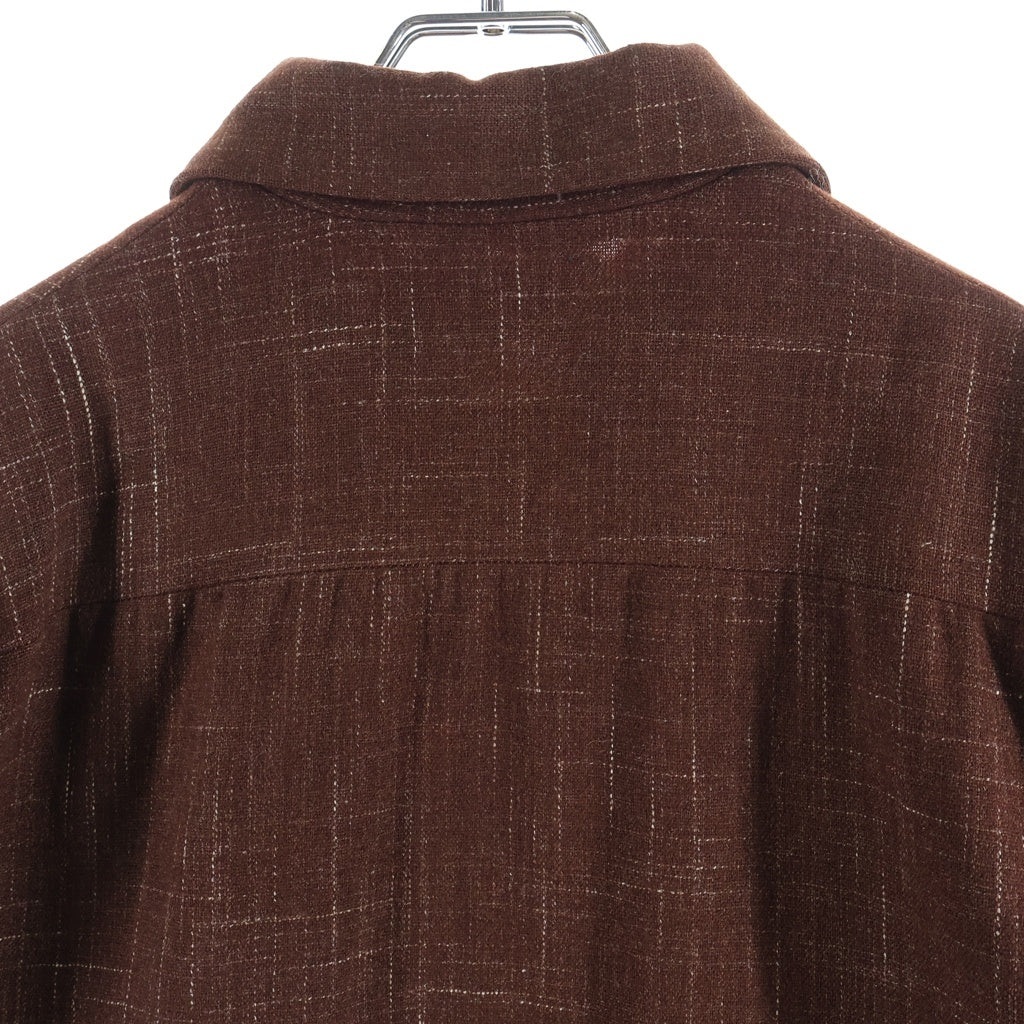 VINTAGE(ヴィンテージ) 50S LAKESHINE ジップアップ ギャバジンジャケット ブラウン