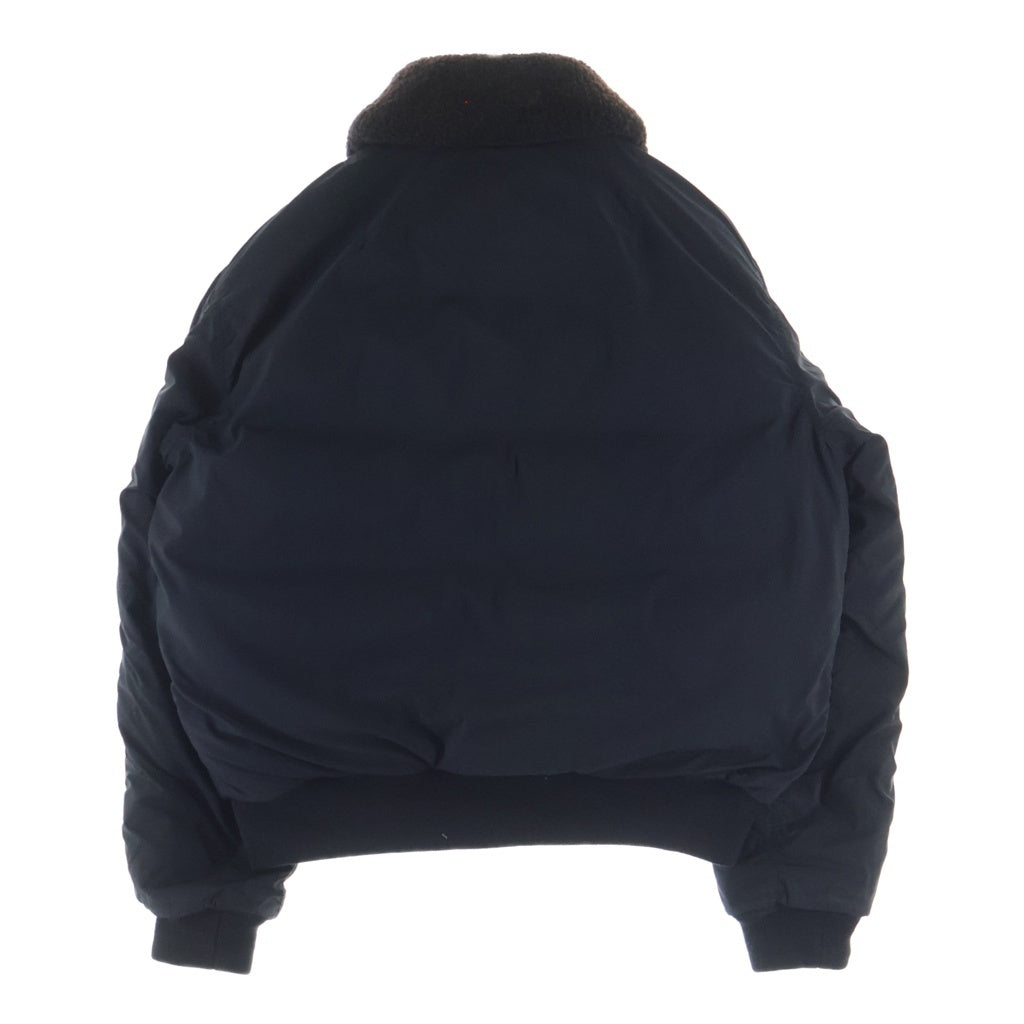 POLO RALPH LAUREN(ポロラルフローレン) B-15 ボアカラー チンストラップ フライトジャケット ブラック ‐