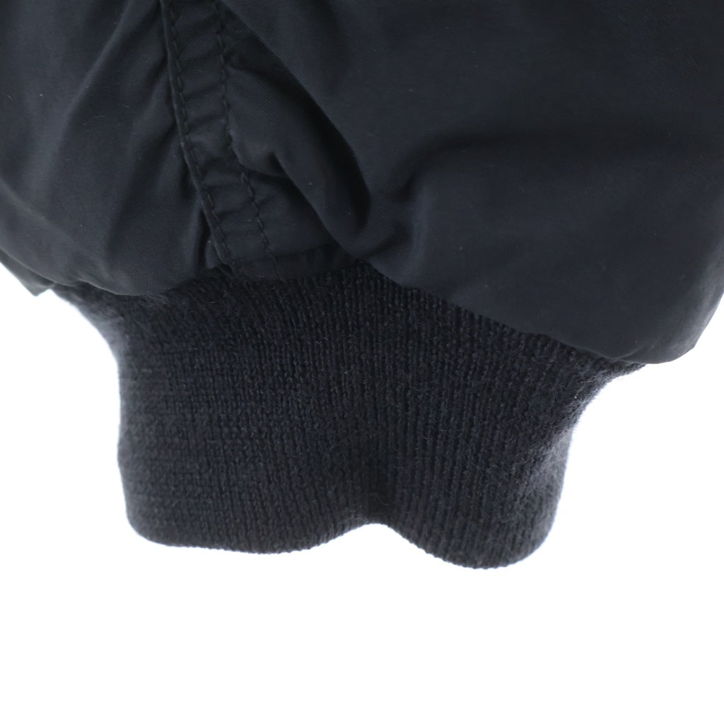 POLO RALPH LAUREN(ポロラルフローレン) B-15 ボアカラー チンストラップ フライトジャケット ブラック ‐