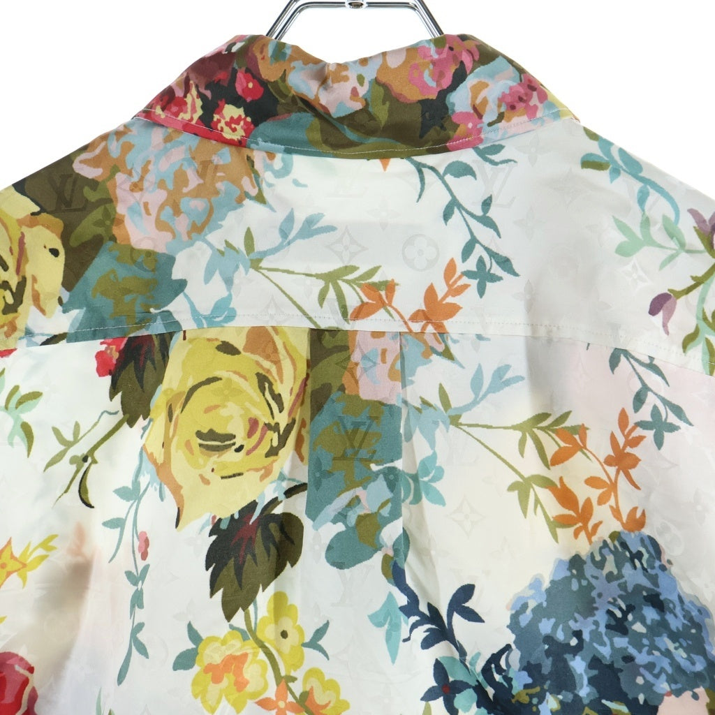 LOUIS VUITTON(ルイヴィトン) 22AW L/S Shirt フラワーモノグラムクラシック 長袖シャツ 花柄 マルチカラー RE9 HNS62W