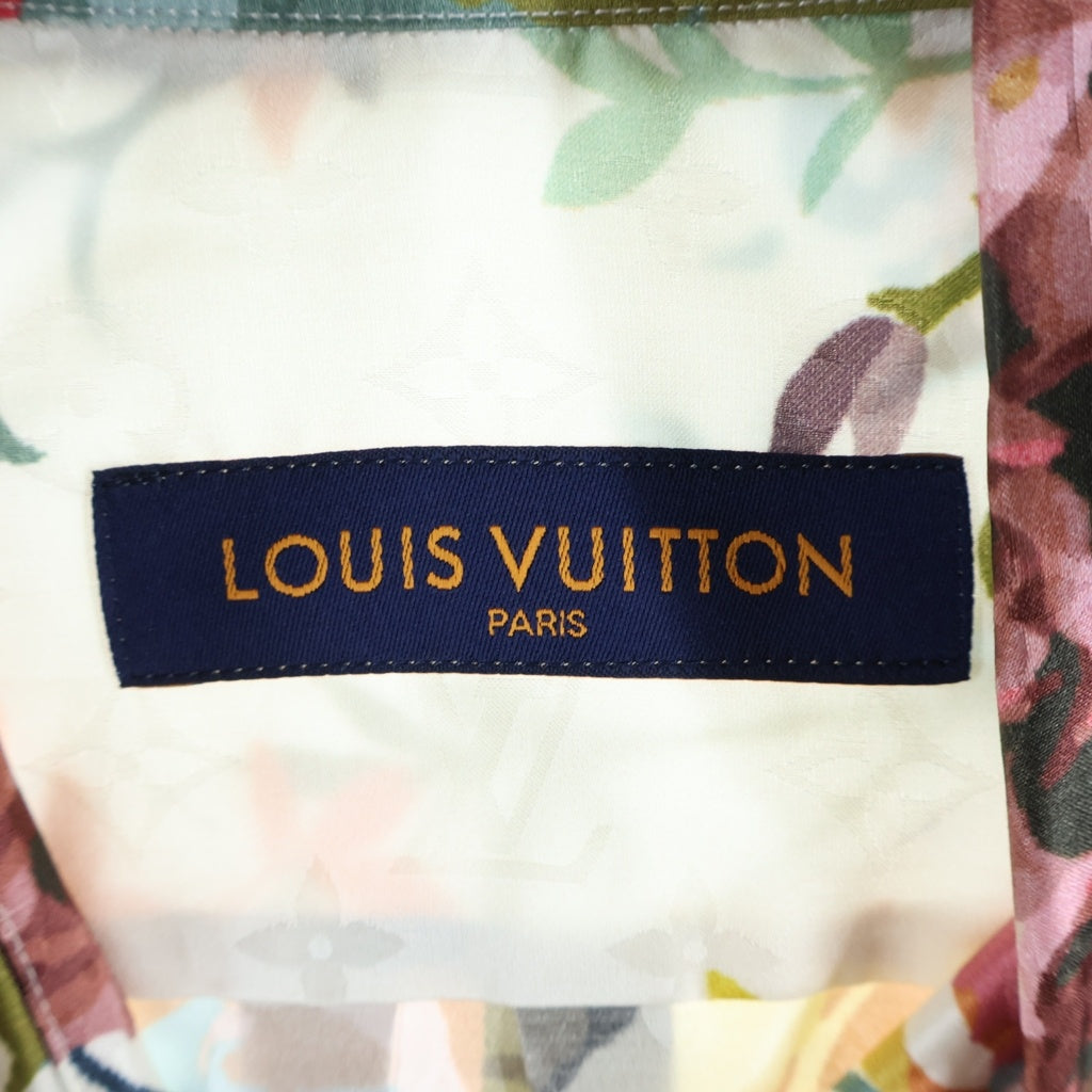 LOUIS VUITTON(ルイヴィトン) 22AW L/S Shirt フラワーモノグラムクラシック 長袖シャツ 花柄 マルチカラー RE9 HNS62W