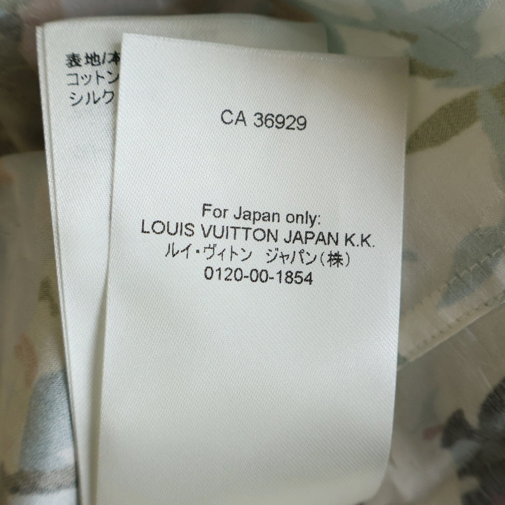 LOUIS VUITTON(ルイヴィトン) 22AW L/S Shirt フラワーモノグラムクラシック 長袖シャツ 花柄 マルチカラー RE9 HNS62W