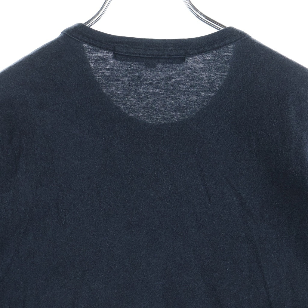 JUNYA WATANABE COMME des GARCONS(ジュンヤワタナベ コムデギャルソン) 00s レイヤード デザイン 半袖Tシャツ カットソー ブラック