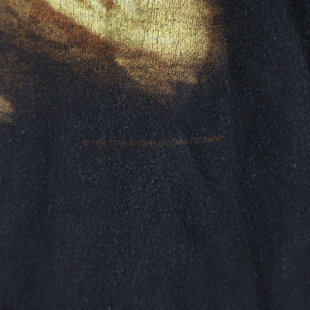 VINTAGE(ヴィンテージ) 00s KORN FOLLOW THE LEADER GIANT コーン バンド 半袖Tシャツ カットソー ブラック