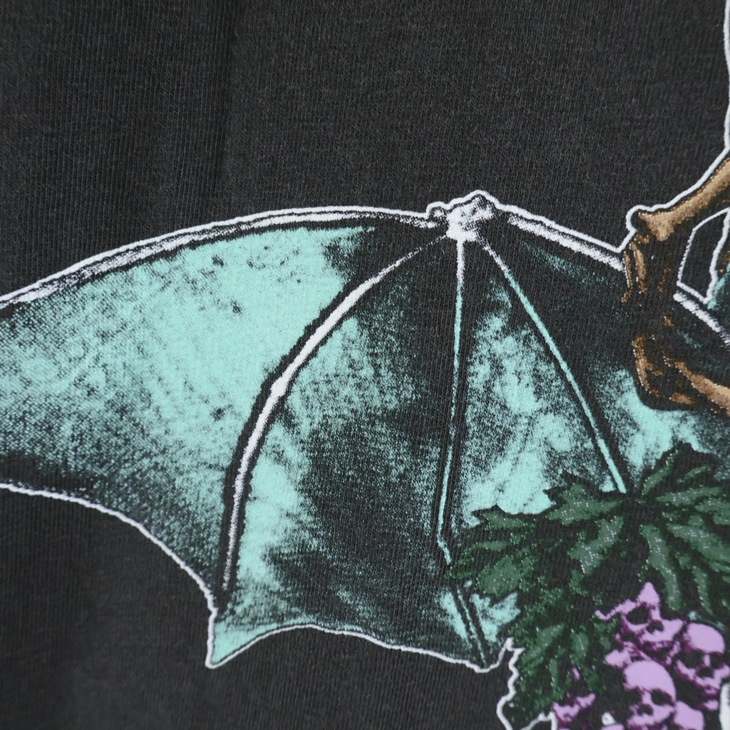 SAINT MICHAEL(セントマイケル) ×黒夢 Knife & Grape 半袖Tシャツ カットソー ブラック KRYM088