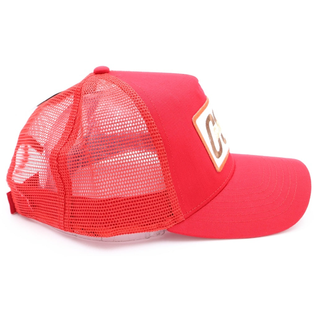 SAINT MICHAEL(セントマイケル) ×黒夢 Mesh Cap メッシュ キャップ 帽子 レッド KRYM069 KRYM069