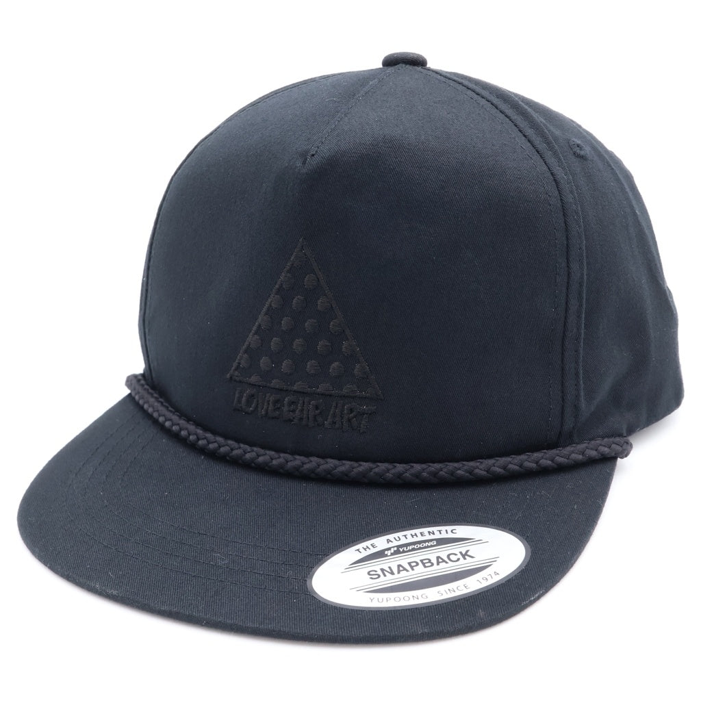LOVE EAR ART(ラブ イヤー アート) Logo Cap ロゴ キャップ 帽子 ブラック