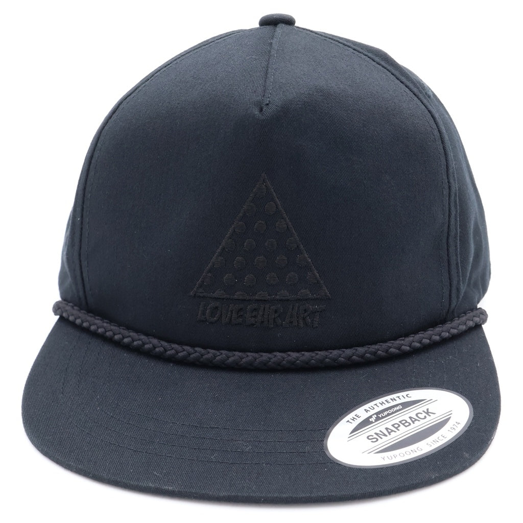 LOVE EAR ART(ラブ イヤー アート) Logo Cap ロゴ キャップ 帽子 ブラック