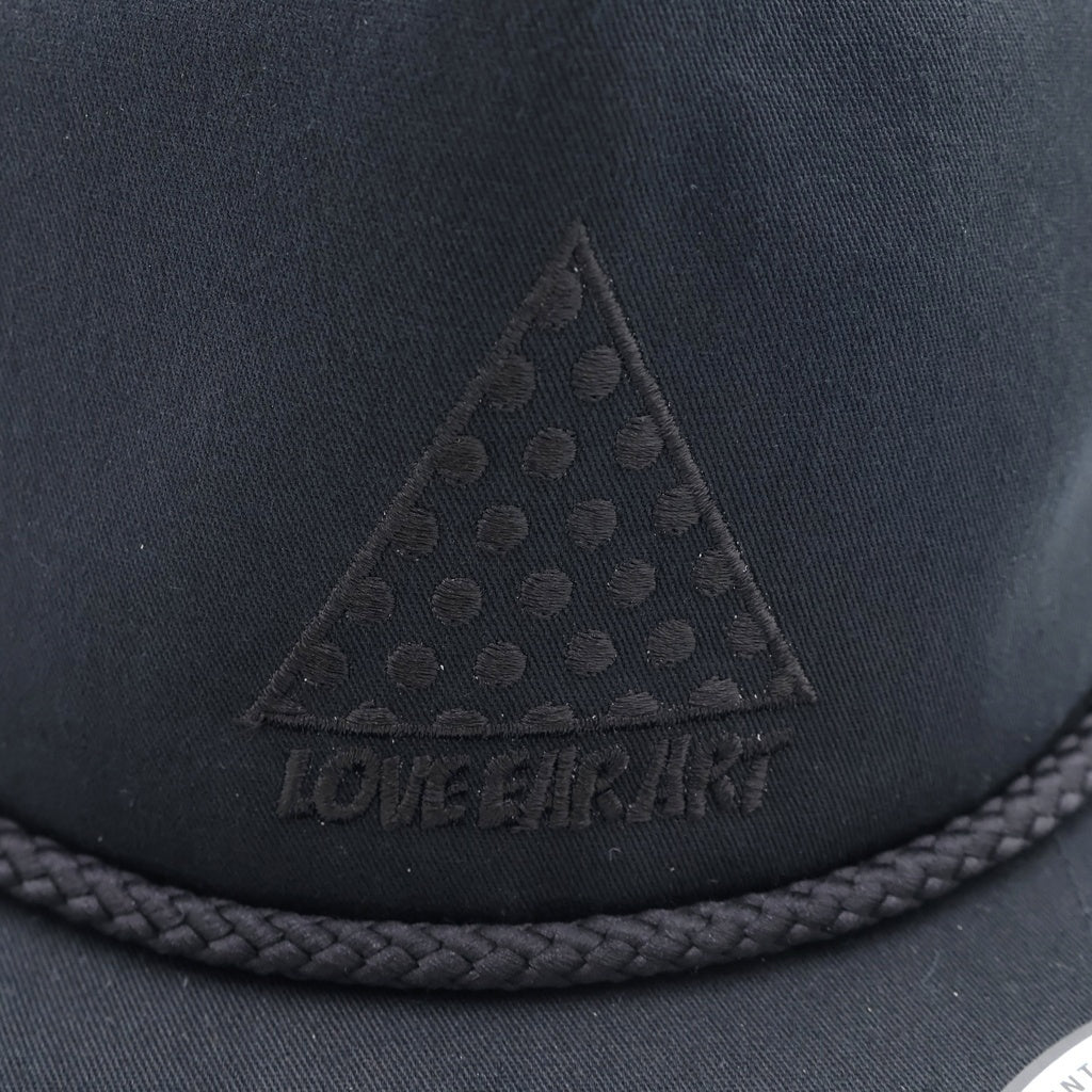 LOVE EAR ART(ラブ イヤー アート) Logo Cap ロゴ キャップ 帽子 ブラック