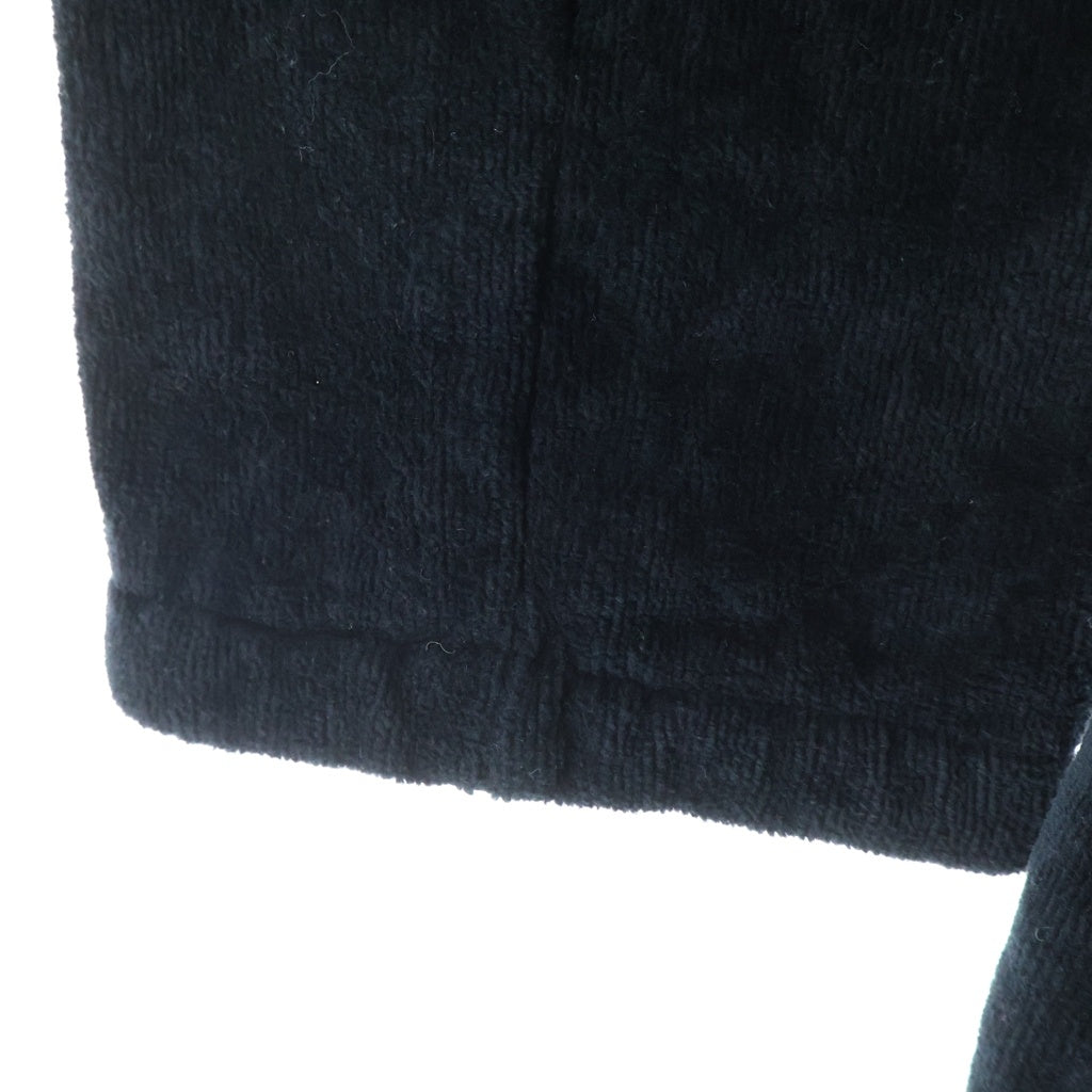 CHANEL(シャネル) 00s Archive Bath Robe ロング バスローブ コットン ネイビー レディース