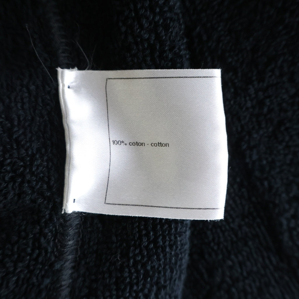 CHANEL(シャネル) 00s Archive Bath Robe ロング バスローブ コットン ネイビー レディース