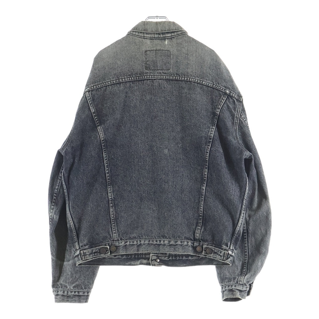 Levi's(リーバイス) 89s VINTAGE 70503 EURO Denim Jacket ヴィンテージ ユーロ デニムジャケット 先染め ブラック