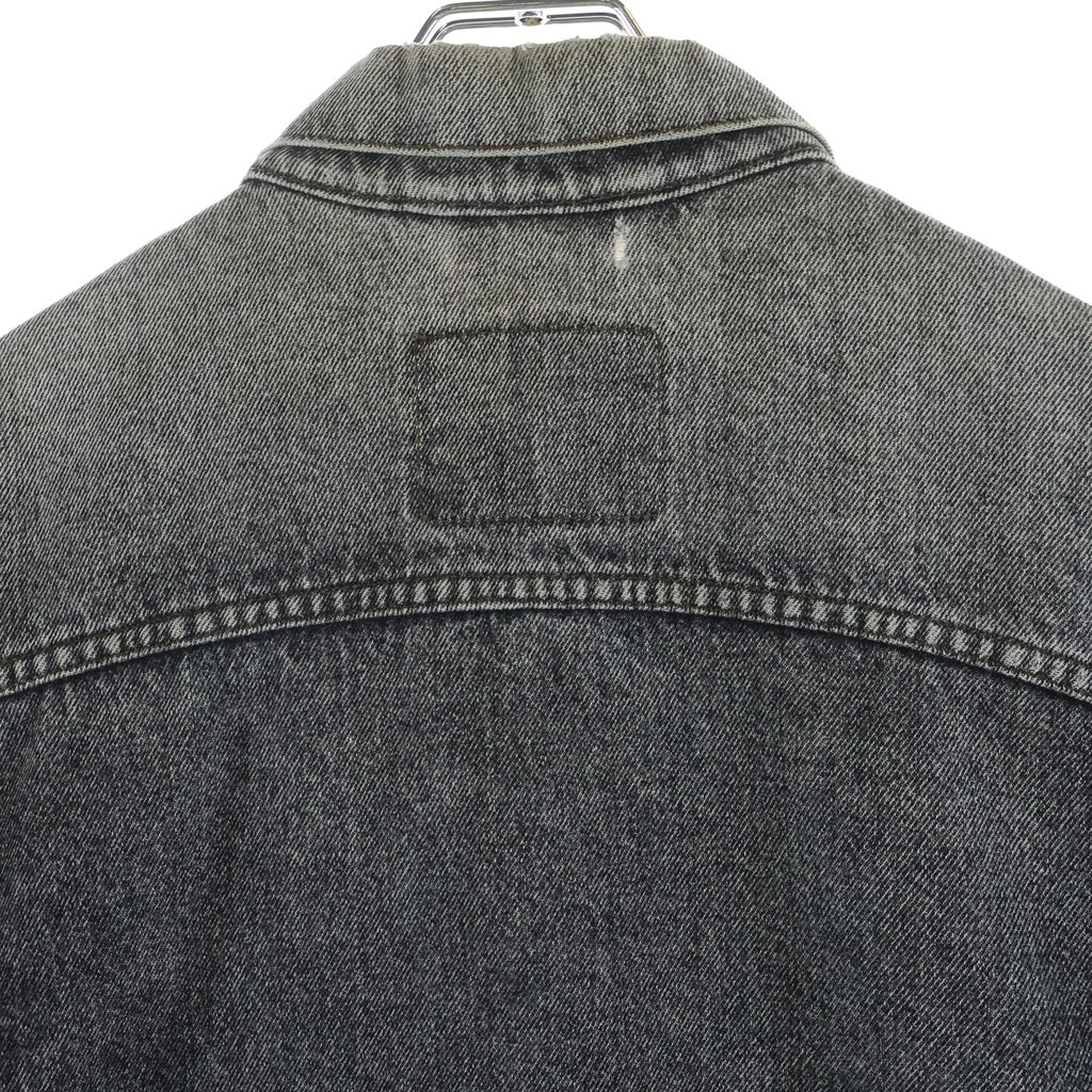Levi's(リーバイス) 89s VINTAGE 70503 EURO Denim Jacket ヴィンテージ ユーロ デニムジャケット 先染め ブラック