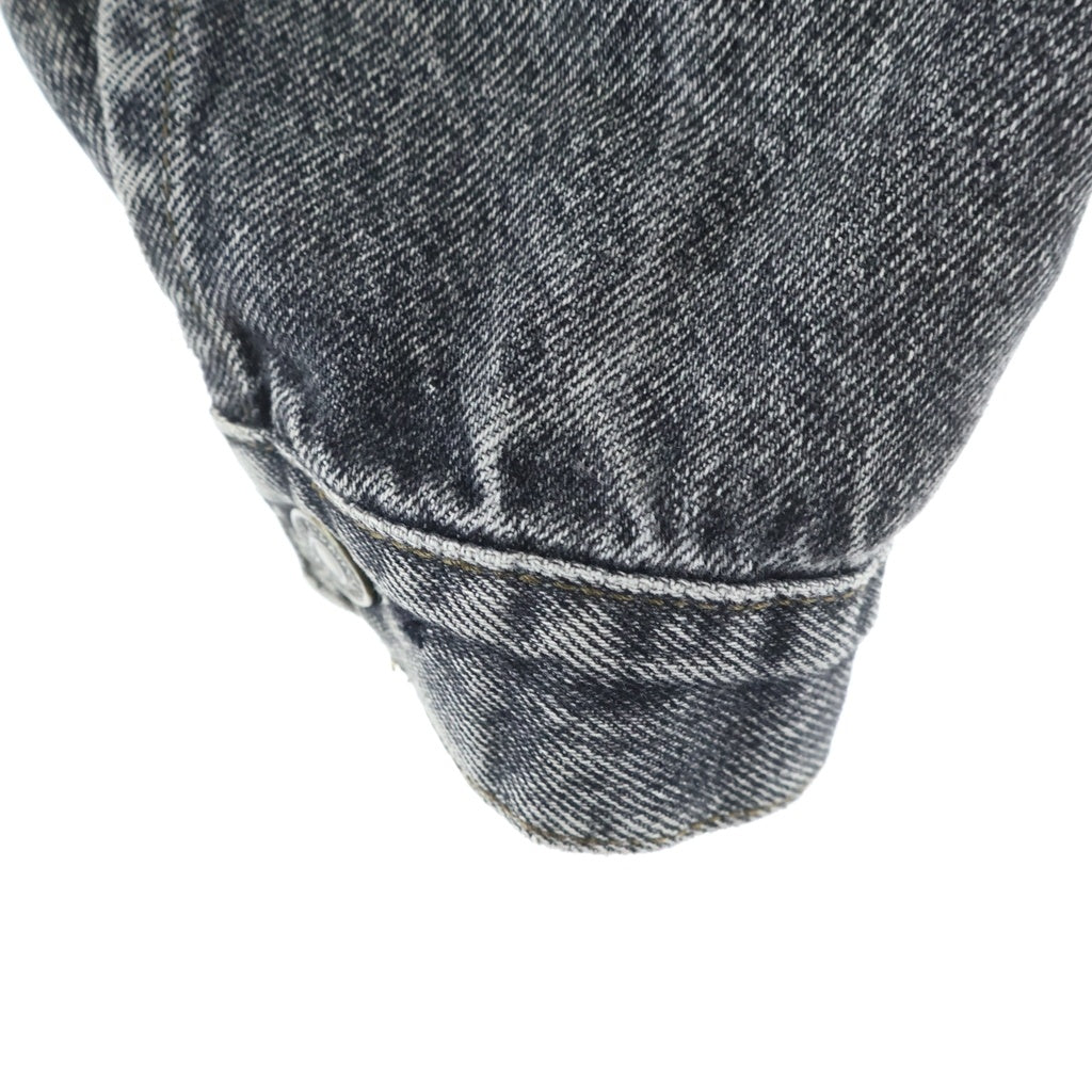 Levi's(リーバイス) 89s VINTAGE 70503 EURO Denim Jacket ヴィンテージ ユーロ デニムジャケット 先染め ブラック