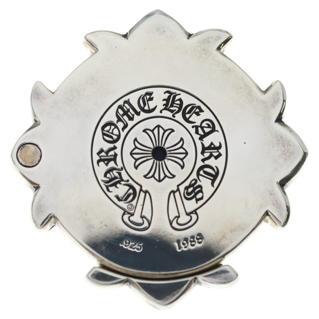 CHROME HEARTS(クロムハーツ) CH PLS COMPACT MIRROR CHプラス コンパクトスライドミラー シルバー