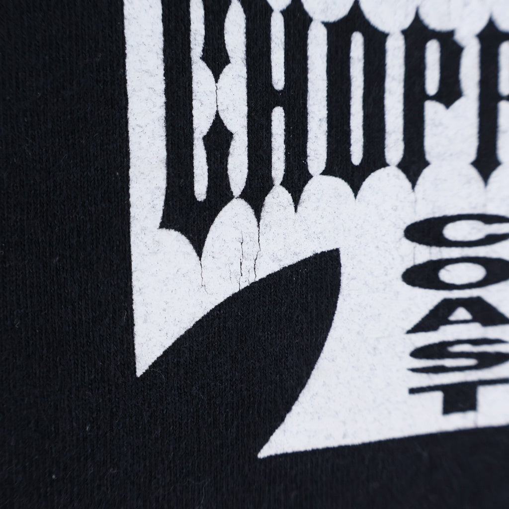 VINTAGE(ヴィンテージ) 90-00s West Coast Choppers L/S Tee ウエストコーストチョッパーズ アイアンクロス 長袖Tシャツ カットソー ブラック
