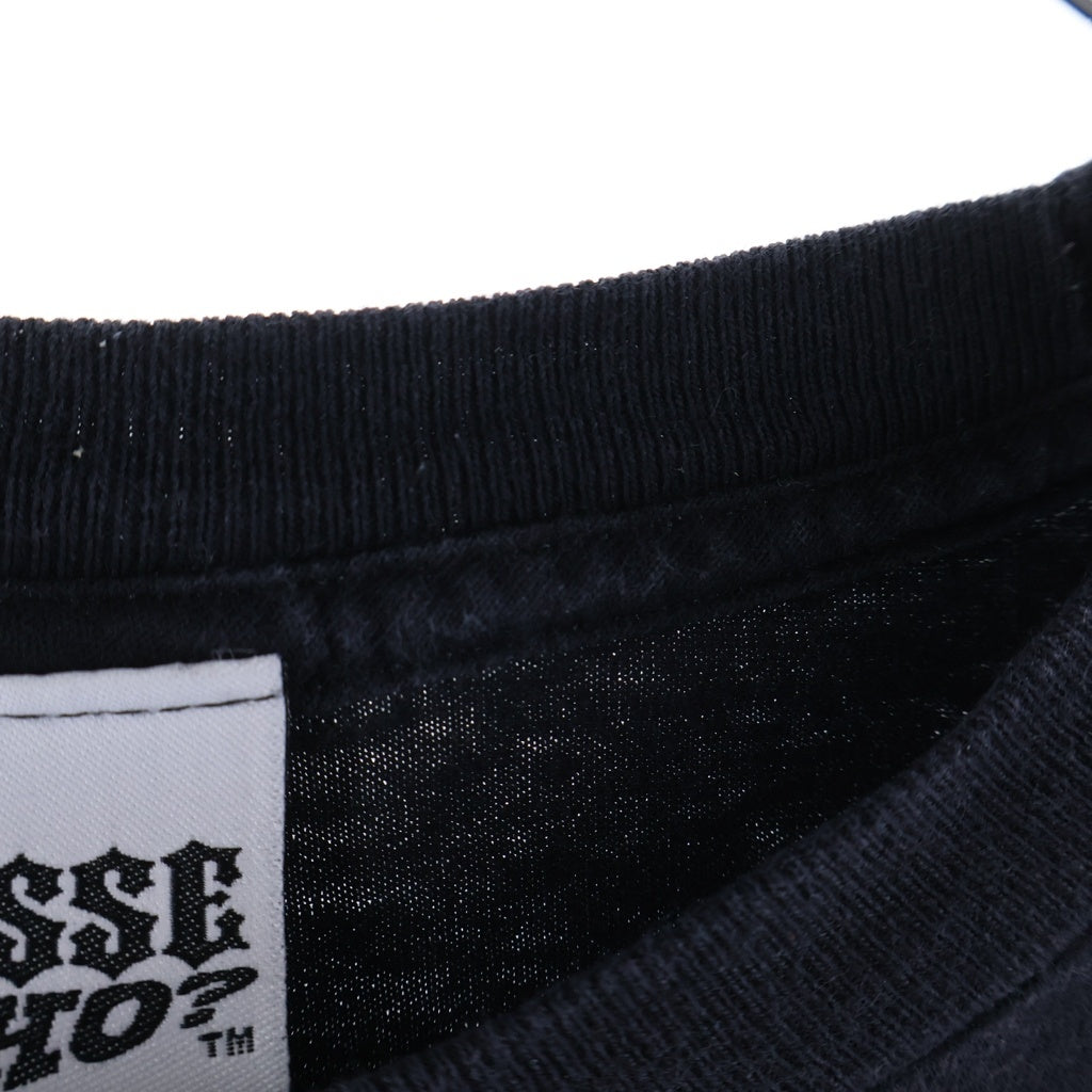 VINTAGE(ヴィンテージ) 90-00s West Coast Choppers L/S Tee ウエストコーストチョッパーズ アイアンクロス 長袖Tシャツ カットソー ブラック
