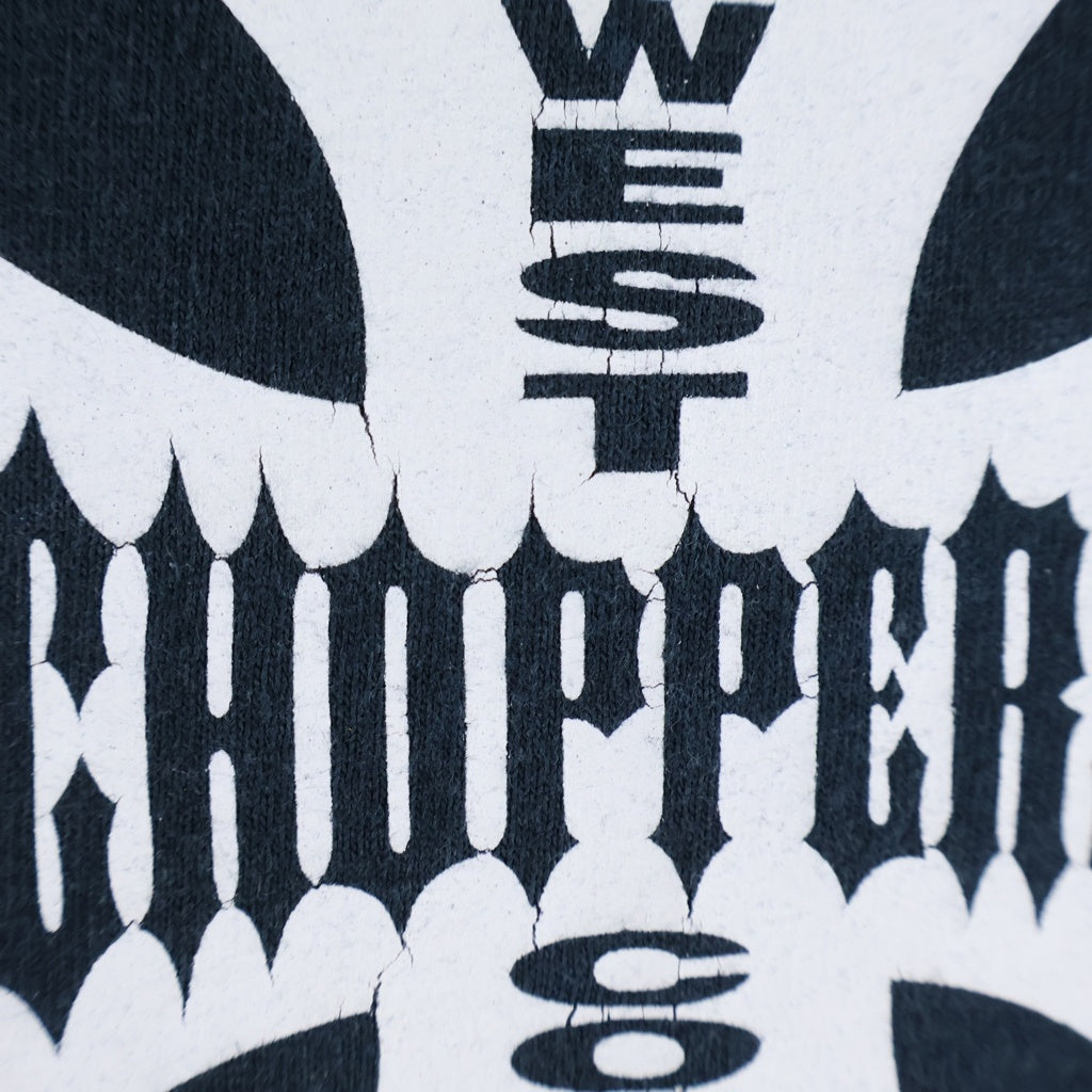 VINTAGE(ヴィンテージ) 90-00s West Coast Choppers S/S Tee ウエストコーストチョッパーズ アイアンクロス 半袖Tシャツ カットソー ブラック