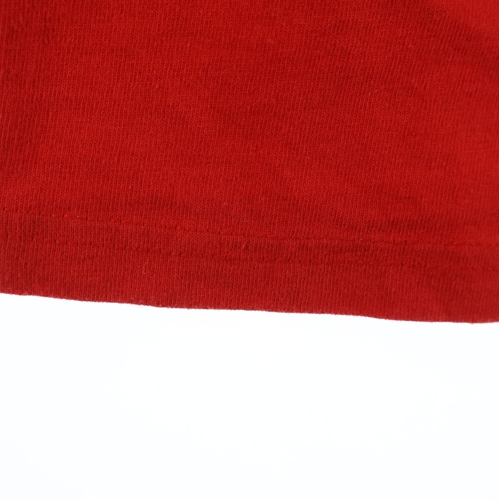VINTAGE(ヴィンテージ) 00s West Coast Choppers L/S Tee ウエストコーストチョッパーズ アイアンクロス 長袖Tシャツ カットソー レッド