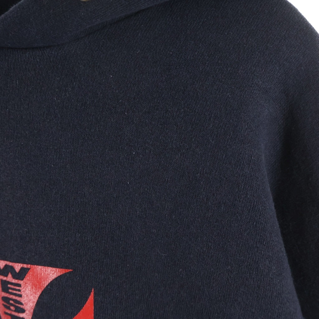 VINTAGE(ヴィンテージ) 90-00s West Coast Choppers L/S Hoodie ウエストコーストチョッパーズ アイアンクロス プルオーバーフーディー パーカー ブラック/レッド
