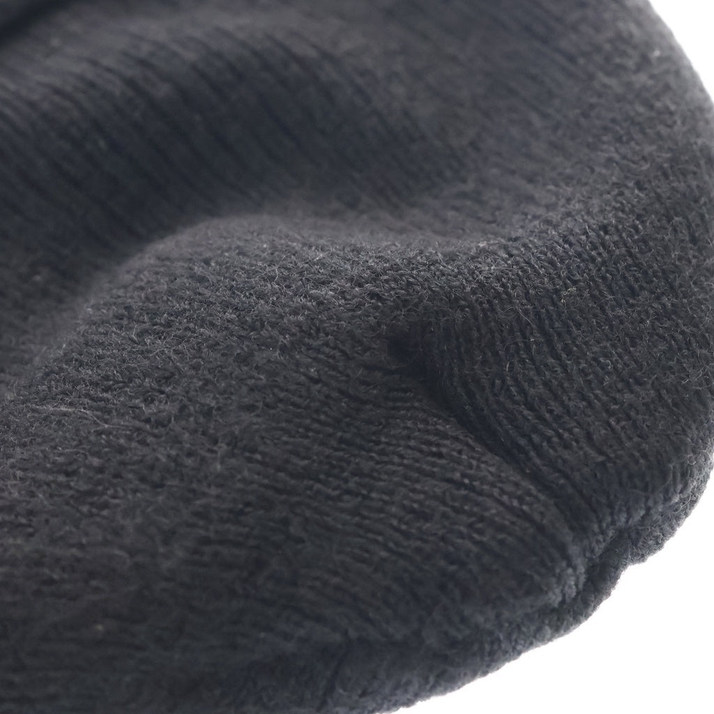CHROME HEARTS(クロムハーツ) WOOL WATCH CAP CHプラス刺繍ウールワッチキャップ ブラック ニットキャップ/ビーニー ブラック