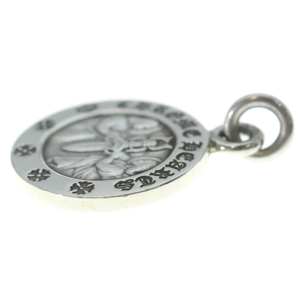 CHROME HEARTS(クロムハーツ) ANGEL MEDAL OVAL オーバルエンジェルメダル ペンダントトップ シルバー BCA207
