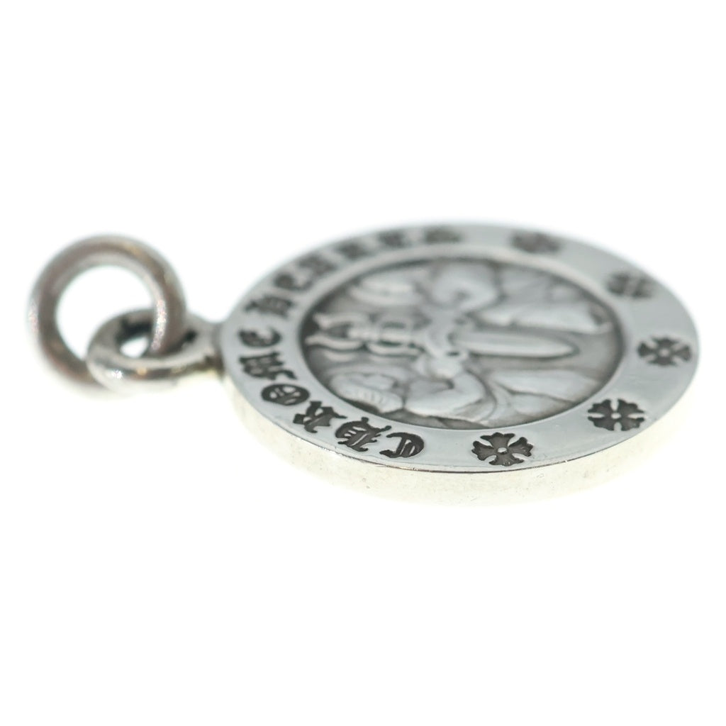 CHROME HEARTS(クロムハーツ) ANGEL MEDAL OVAL オーバルエンジェルメダル ペンダントトップ シルバー BCA207
