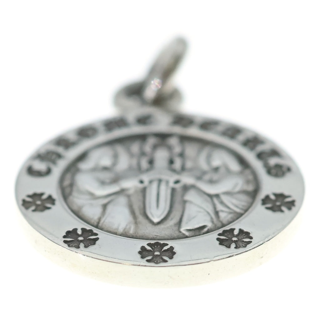 CHROME HEARTS(クロムハーツ) ANGEL MEDAL OVAL オーバルエンジェルメダル ペンダントトップ シルバー BCA207