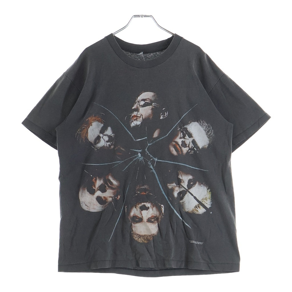 VINTAGE(ヴィンテージ) 90s Rammstein Sehnsucht Blue Grape ラムシュタイン ゼーンズフト クルーネックTシャツ ブラック