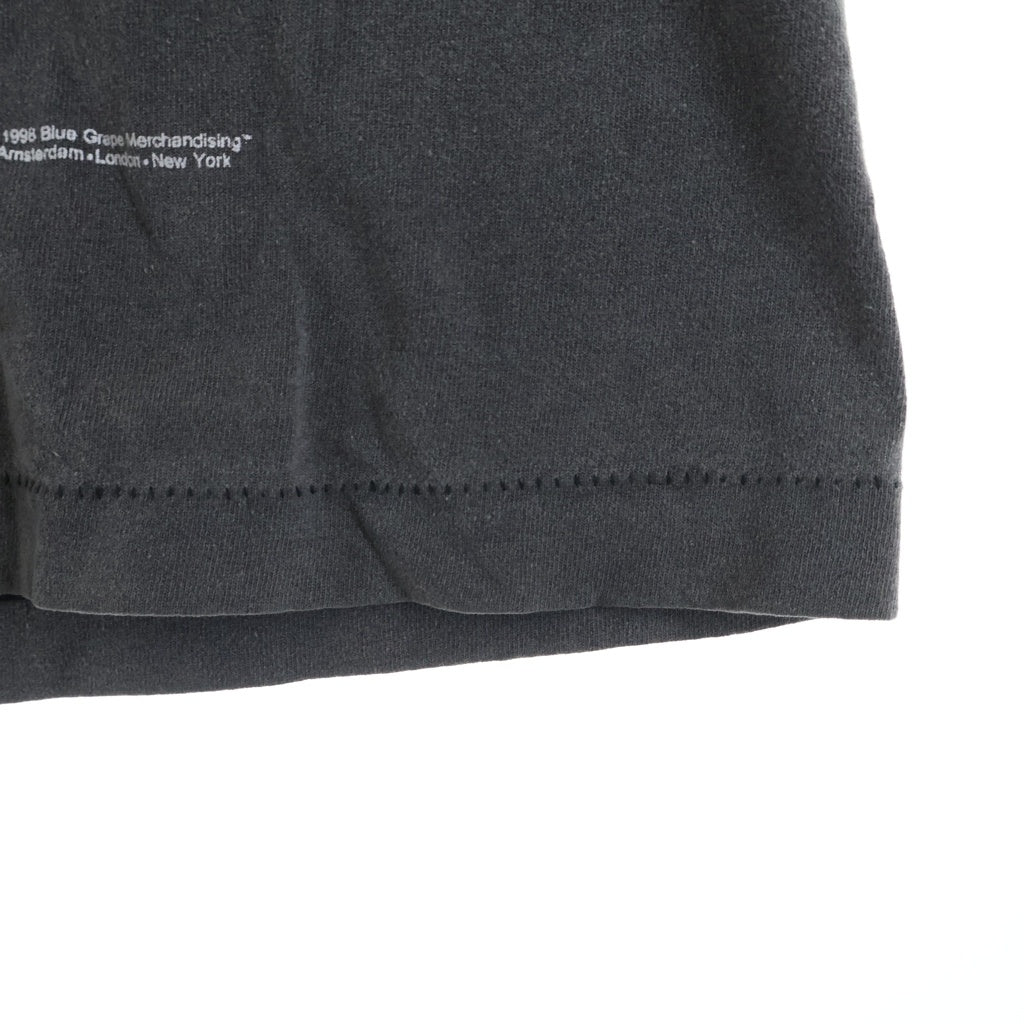 VINTAGE(ヴィンテージ) 90s Rammstein Sehnsucht Blue Grape ラムシュタイン ゼーンズフト クルーネックTシャツ ブラック