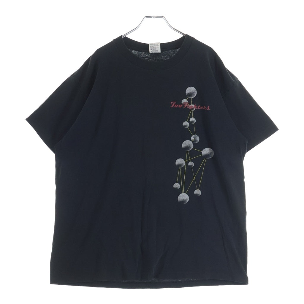 VINTAGE(ヴィンテージ) 90s FOO FIGHTERS THE COLOUR AND SHAPE フーファイターズ バンド 半袖Tシャツ カットソー ブラック