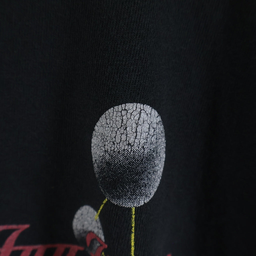 VINTAGE(ヴィンテージ) 90s FOO FIGHTERS THE COLOUR AND SHAPE フーファイターズ バンド 半袖Tシャツ カットソー ブラック
