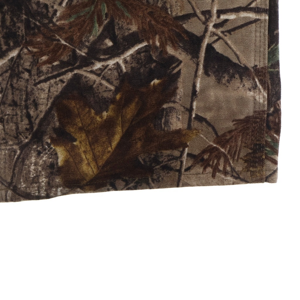 CARHARTT(カーハート) 00s Duck Pants リアルツリー ダックペインターパンツ 総柄 ブラウン B235 CAP