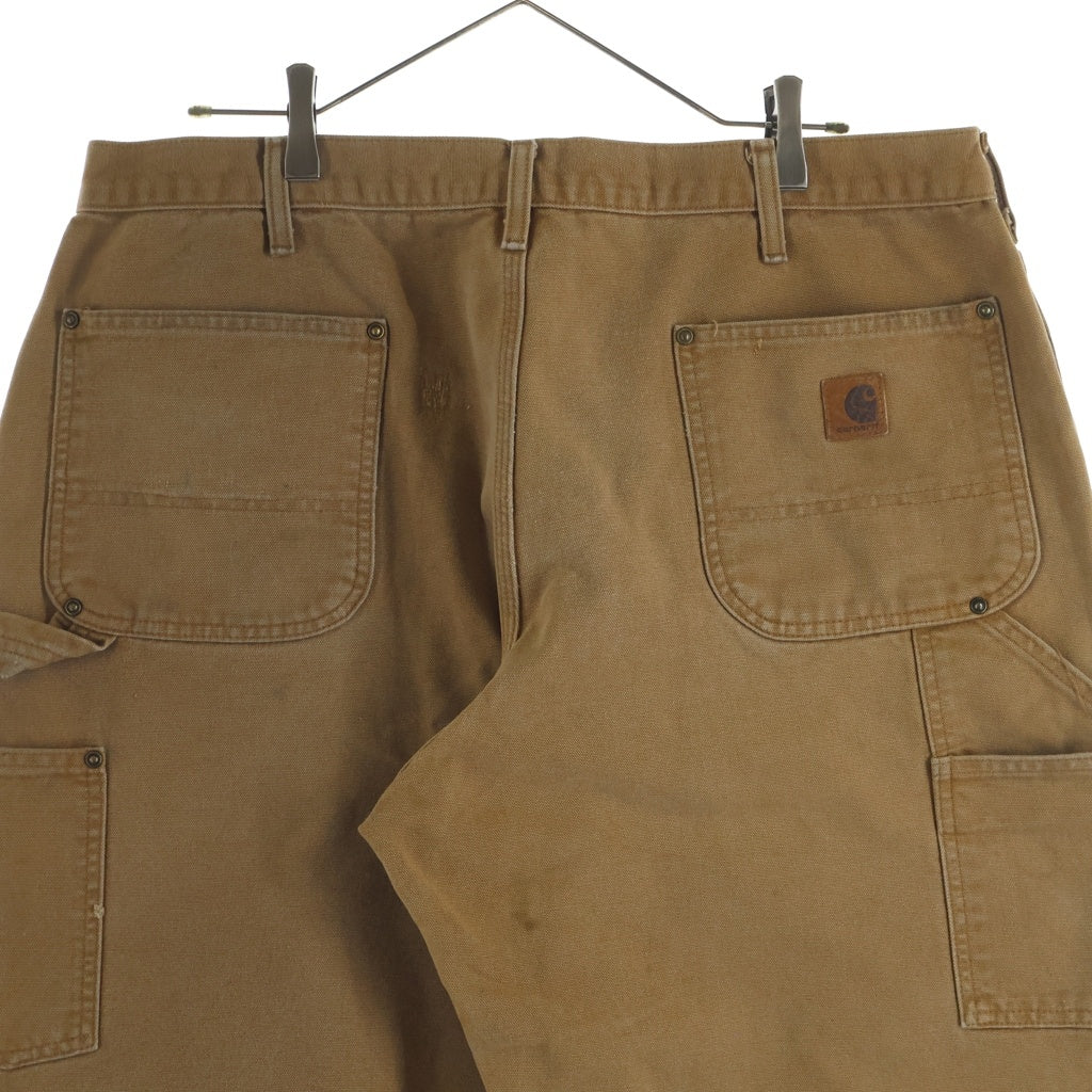 CARHARTT(カーハート) 00s Duck Pants ダブルニー ダックペインターパンツ ブラウン B136 BRN
