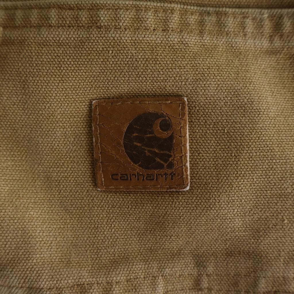 CARHARTT(カーハート) 00s Duck Pants ダブルニー ダックペインターパンツ ブラウン B136 BRN