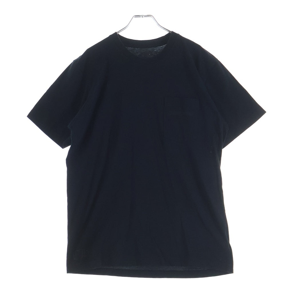 CHROME HEARTS(クロムハーツ) VINE DAGGER S/S TEE ヴァインダガー バックストライプダガー 半袖Tシャツカットソー ブラック/オレンジ