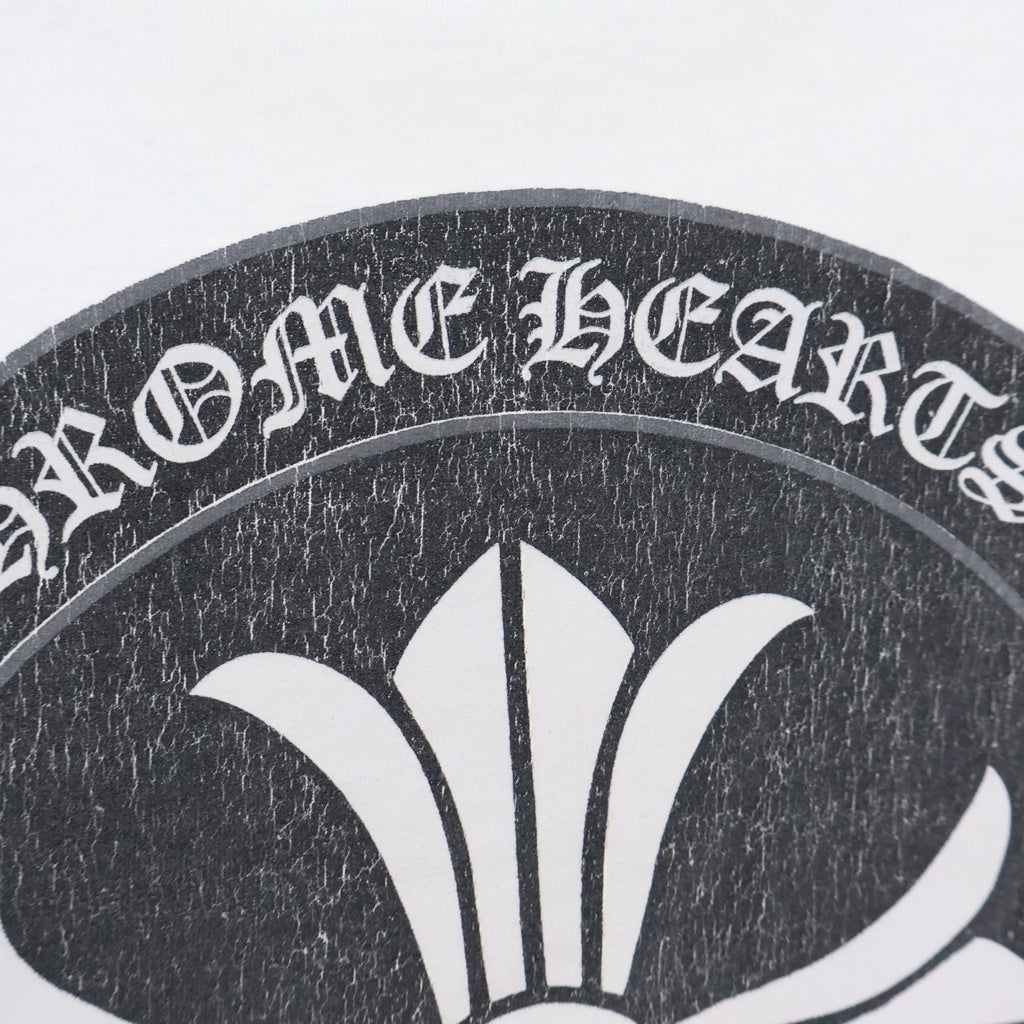 CHROME HEARTS(クロムハーツ) CH PLS CHプラス 半袖Tシャツカットソー ホワイト