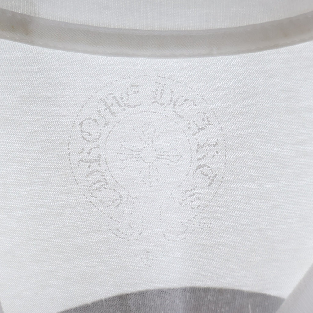 CHROME HEARTS(クロムハーツ) CH PLS CHプラス 半袖Tシャツカットソー ホワイト