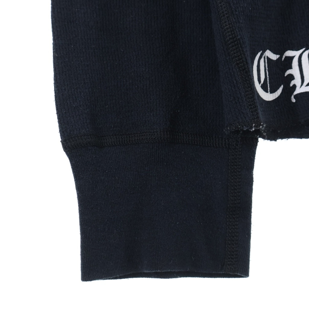 CHROME HEARTS(クロムハーツ) Vine Dagger Print Thermal Long Sleeve Tee ヴァインダガー プリント サーマル ロングスリーブTシャツ ブラック