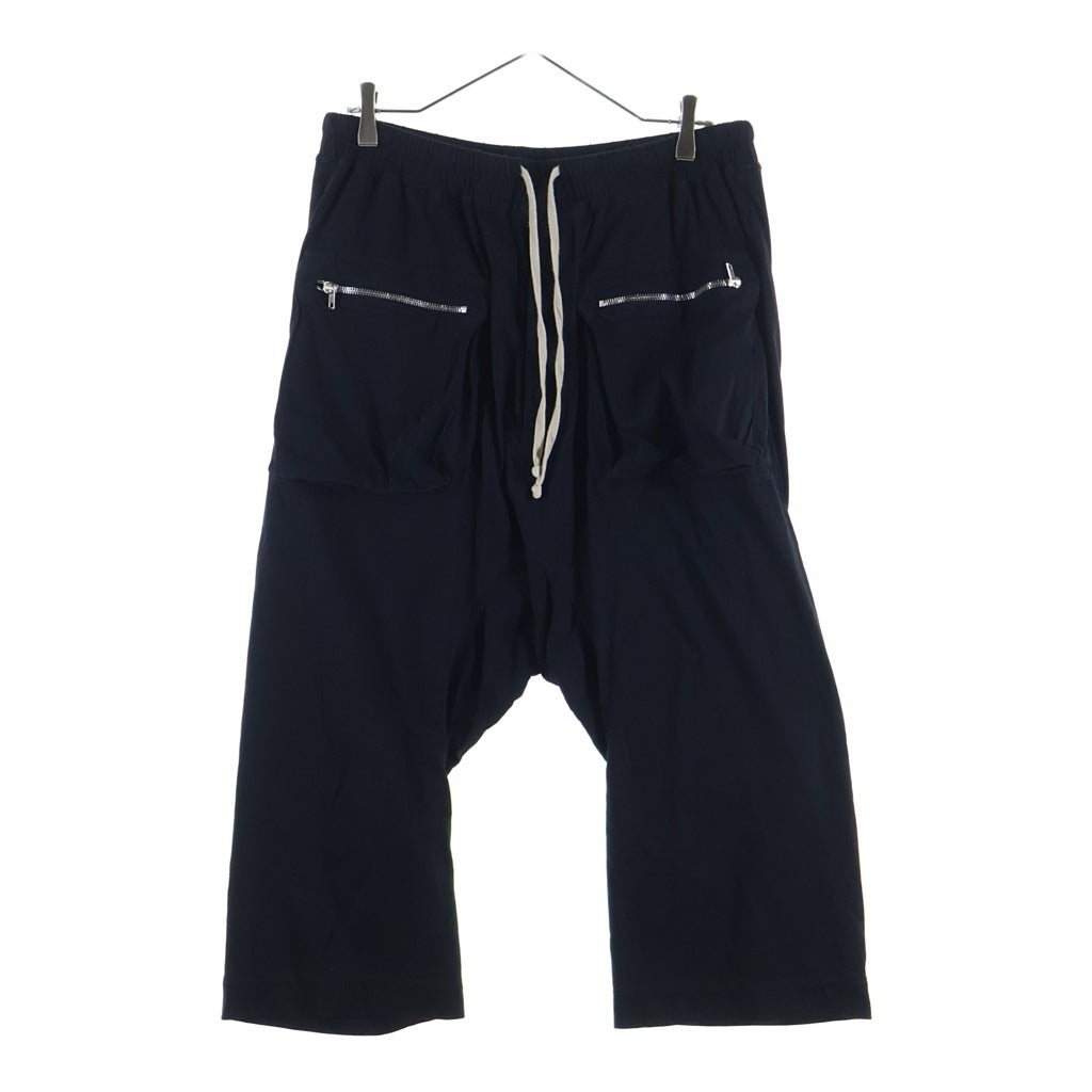 DRKSHDW(ダークシャドウ) Zip Up Design Pants サルエルパンツ ブラック DU20S5375-RN